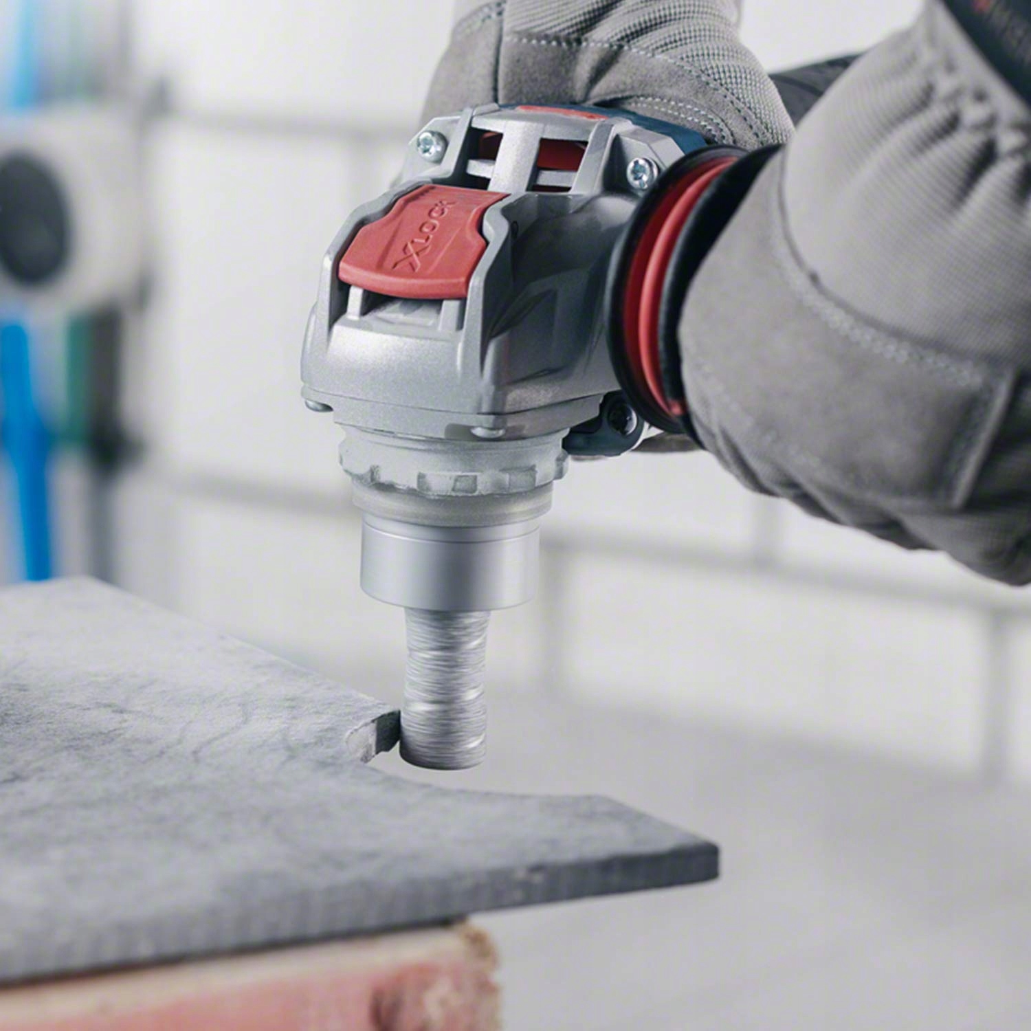 Wiertło Bosch Profesional DIAM. Dry Speed Ceramic Zastosowanie ceramika