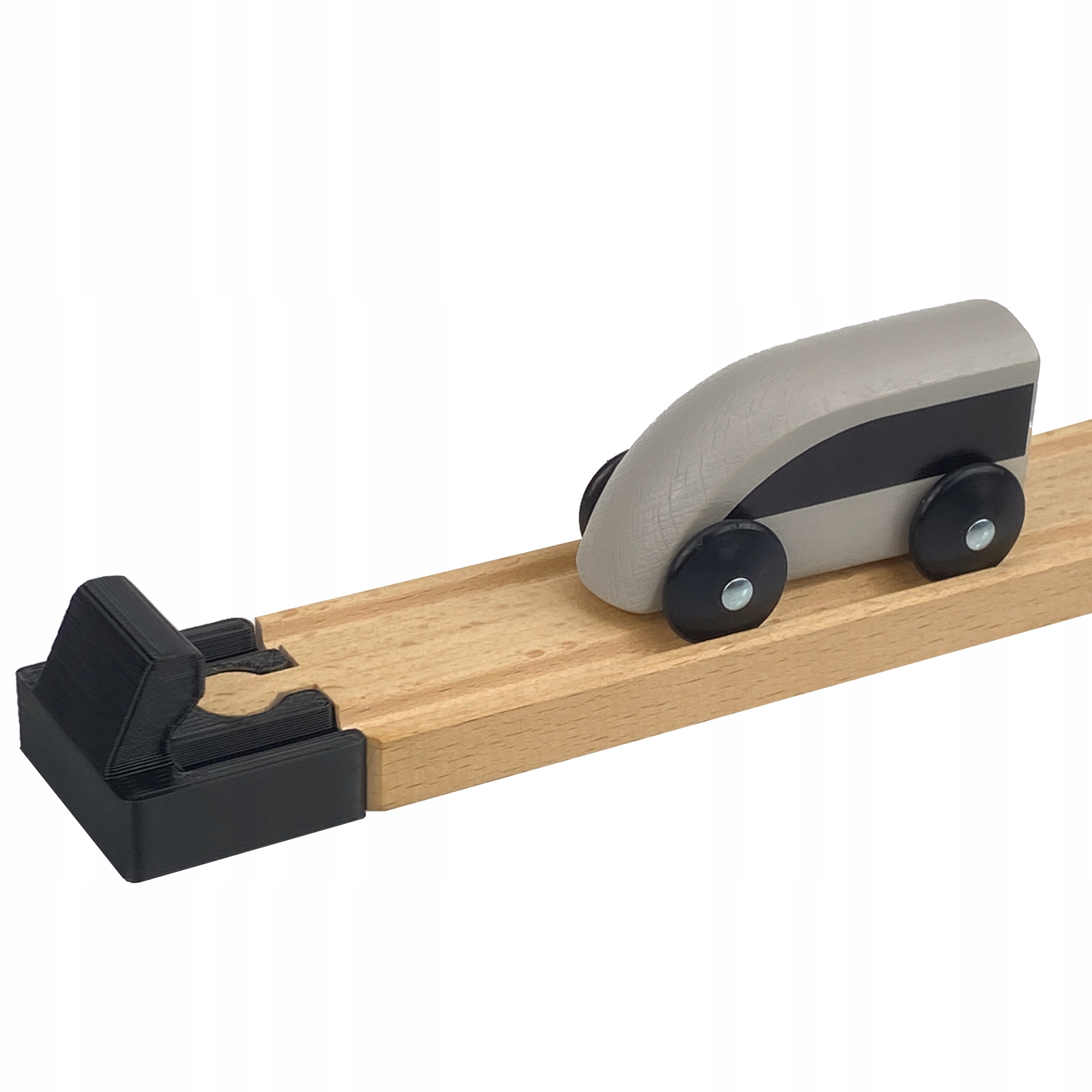 ZDERZAK STOP KOLEJKI KOMPATYBILNY Z IKEA LILLABO I BRIO Seria Do KOLEJKI DREWNIANEJ