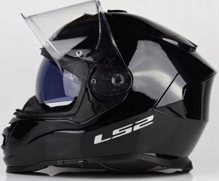Integrálna prilba LS2 FF800 Storm II robustná čierna XL 06