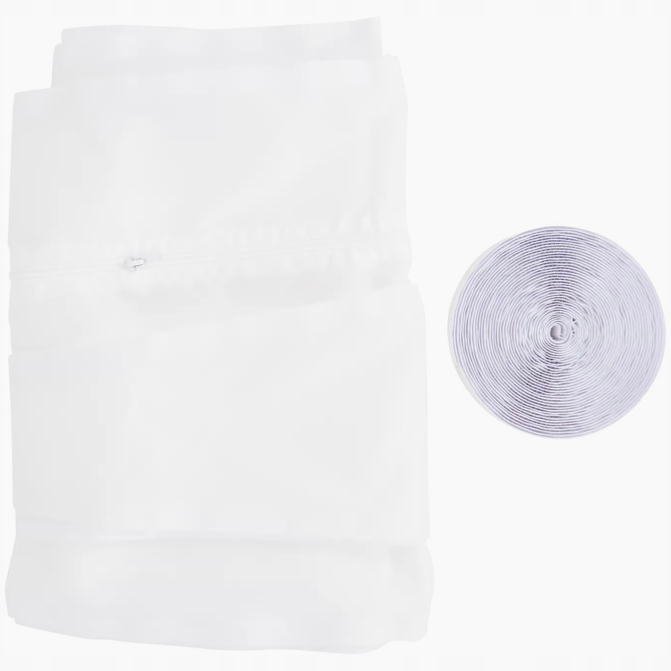 UNIWERSALNA USZCZELKA OKNA DO KLIMATYZATORA PRZENOŚNEGO OKIENNA BIAŁA 4 m EAN (GTIN) 5905699154599