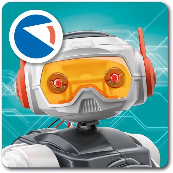 Robot sterowany Evolution 2.0 Naukowa Zabawa Clementoni Głębokość produktu 31.1 cm