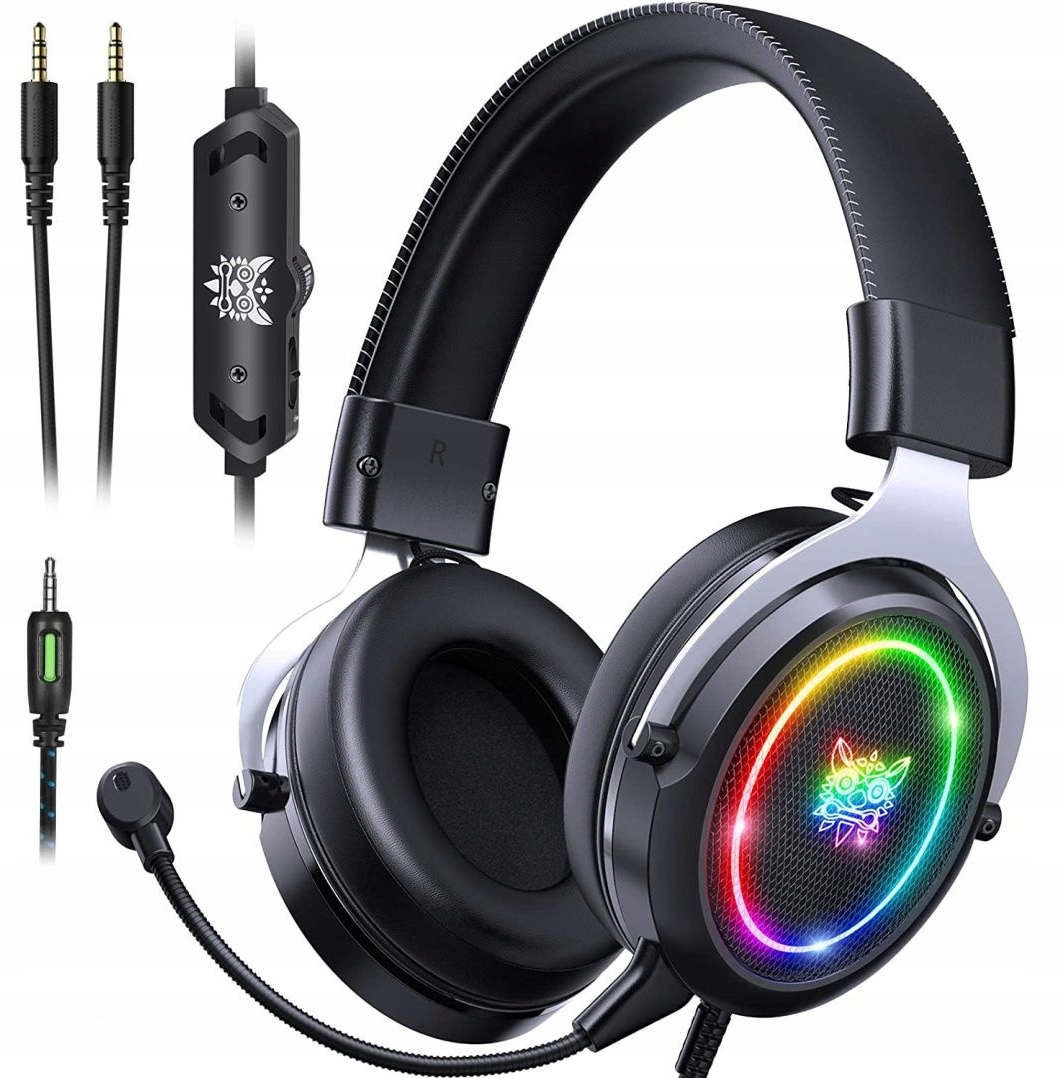 

Słuchawki Gamingowe Headset Gracza Pc PS4 Xbox PS5