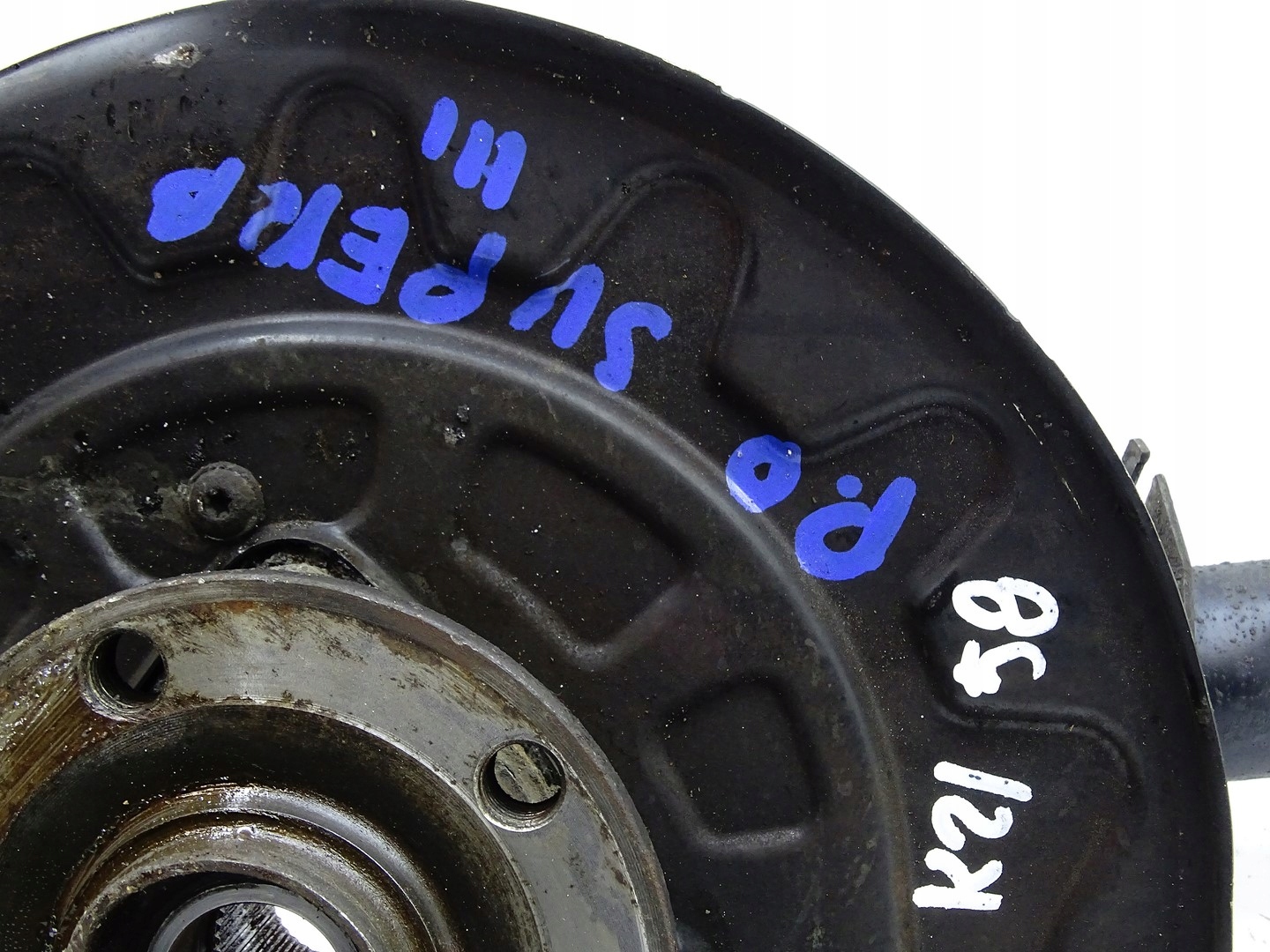 shock absorber spring McPherson right front front SKODA SUPERB III 2.0 TDI