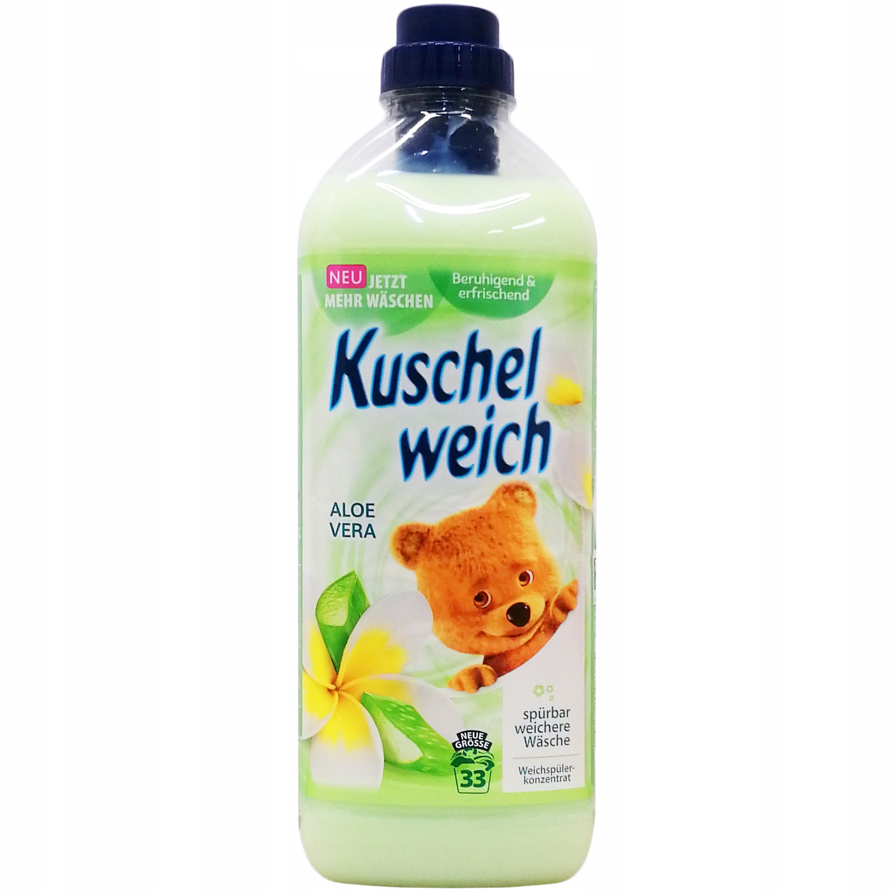 

Płyn do płukania Kuschelweich Aloe Vera 33p. 1L
