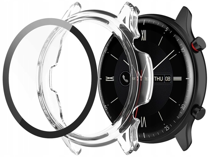 

Case Etui Szkło Do Xiaomi Amazfit Gtr 2 2e 47MM