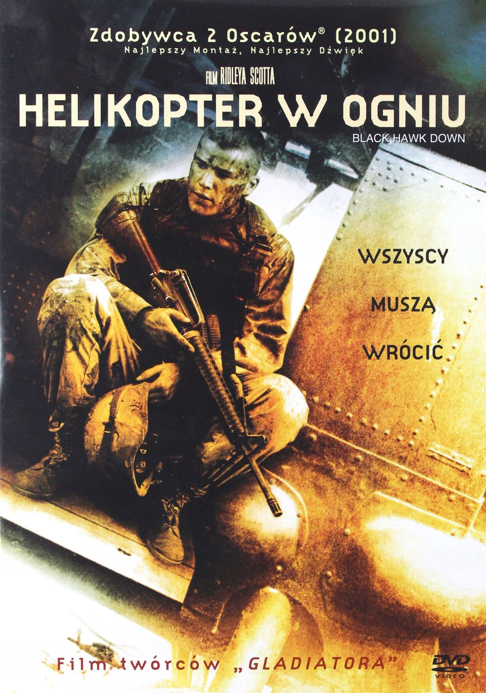 

Helikopter W Ogniu (DVD)