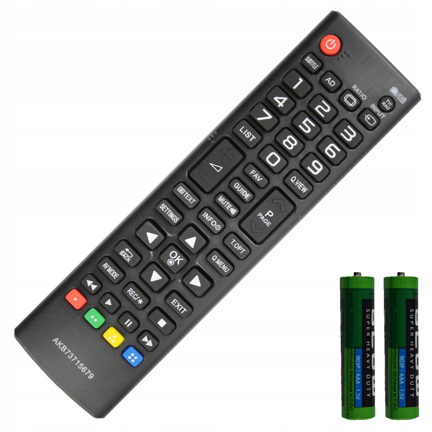 Pilot do TV LG 42LB5500