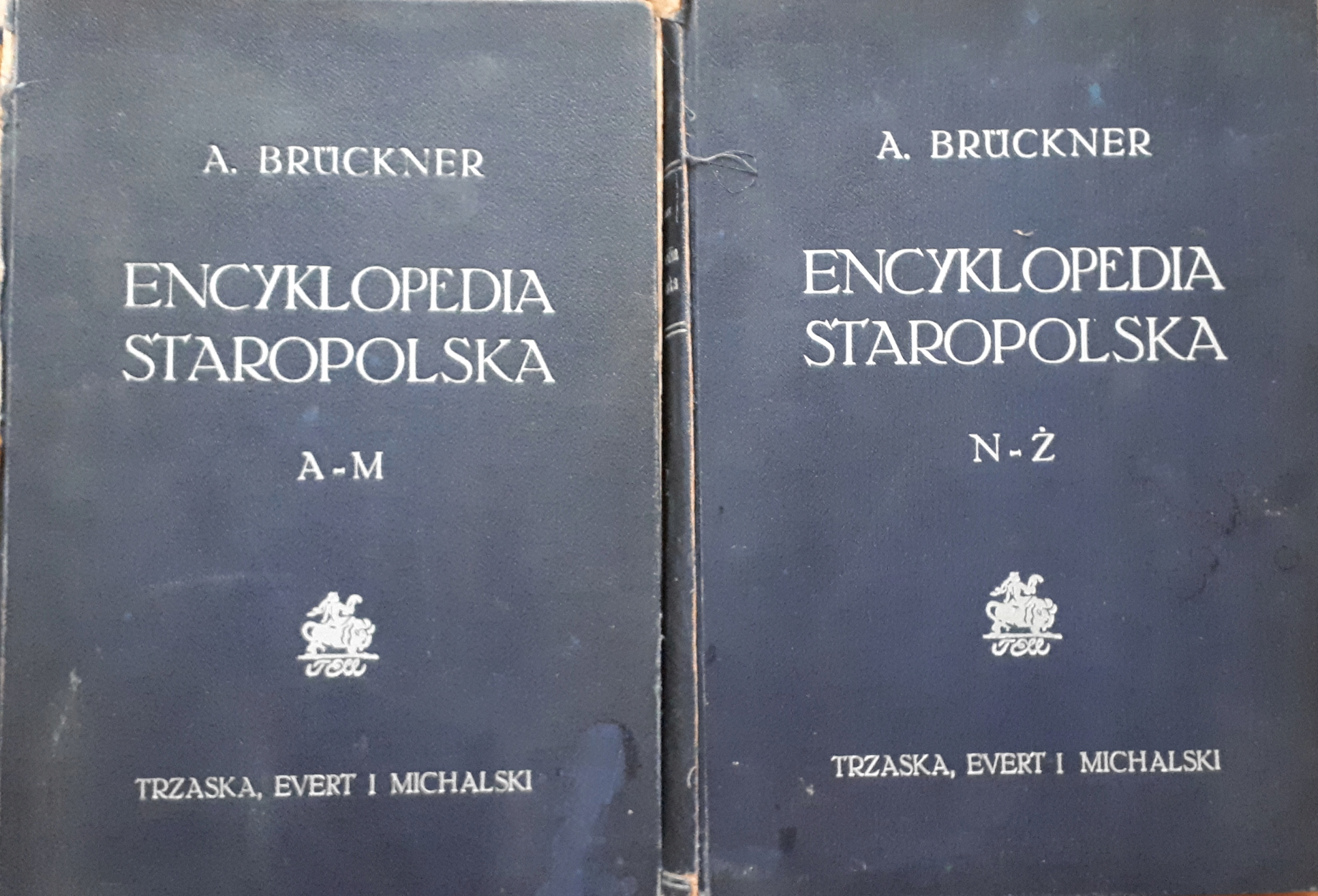ENCYKLOPEDIA STAROPOLSKA TOM I II - A. BRUCKNER
