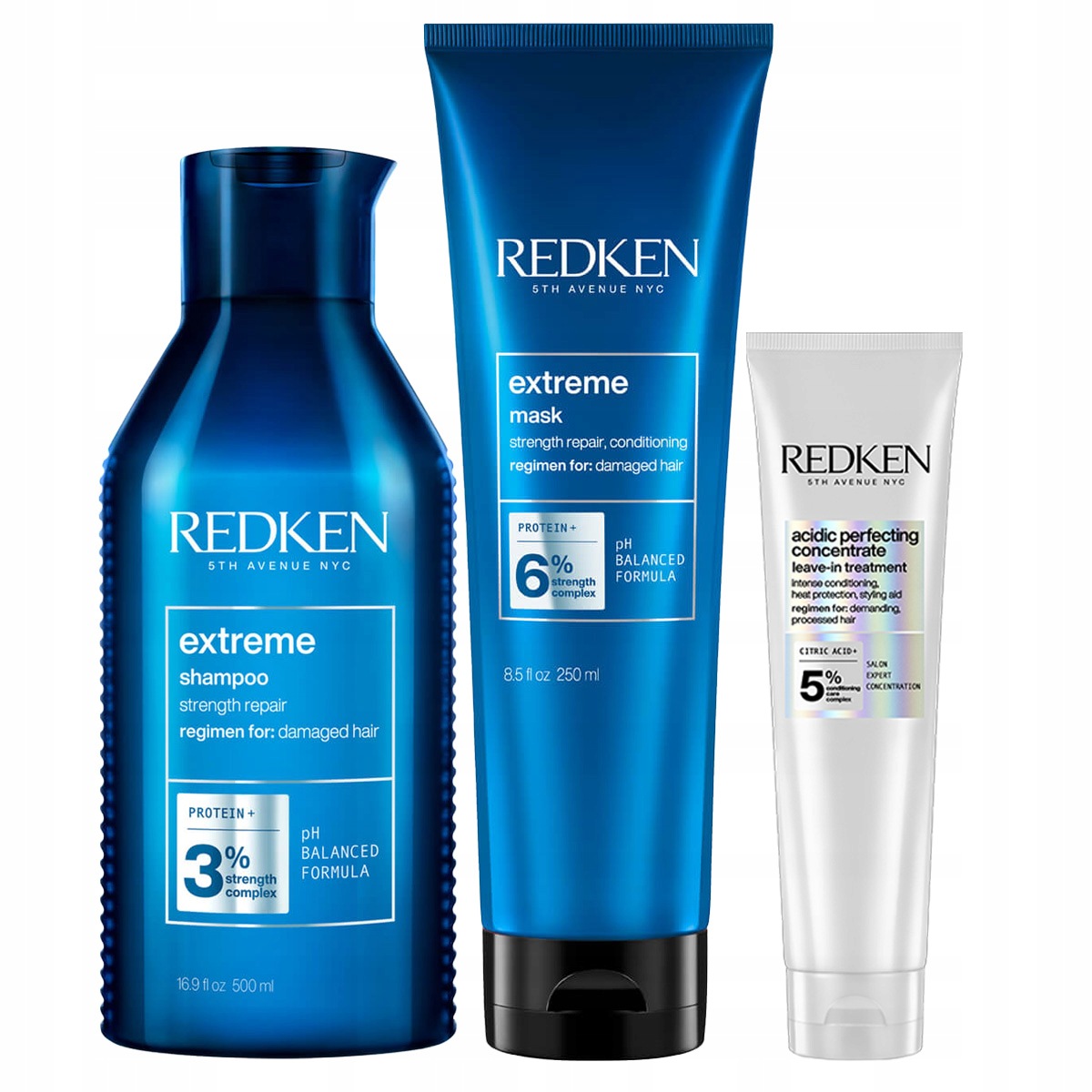 Redken Extreme posilující proteinová maska pro slabé vlasy 250 ml