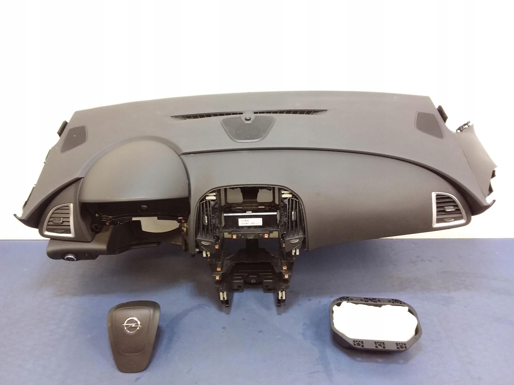 OPEL ASTRA J LIFT ПРИБОРНАЯ ПАНЕЛЬ ПОДУШКИ