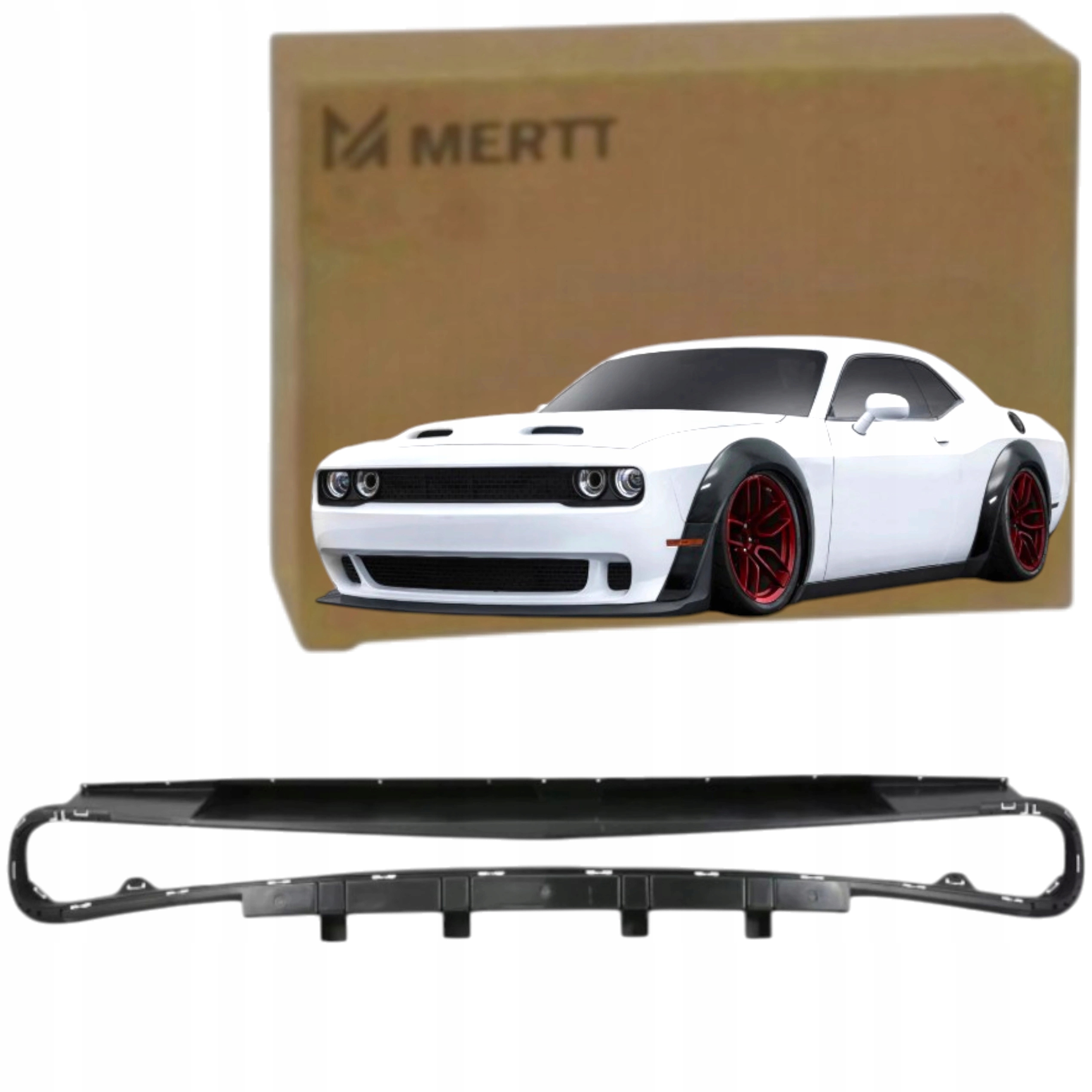 rámeček Panel rám upevnění Atrapy Challenger 15-23 68258750AB