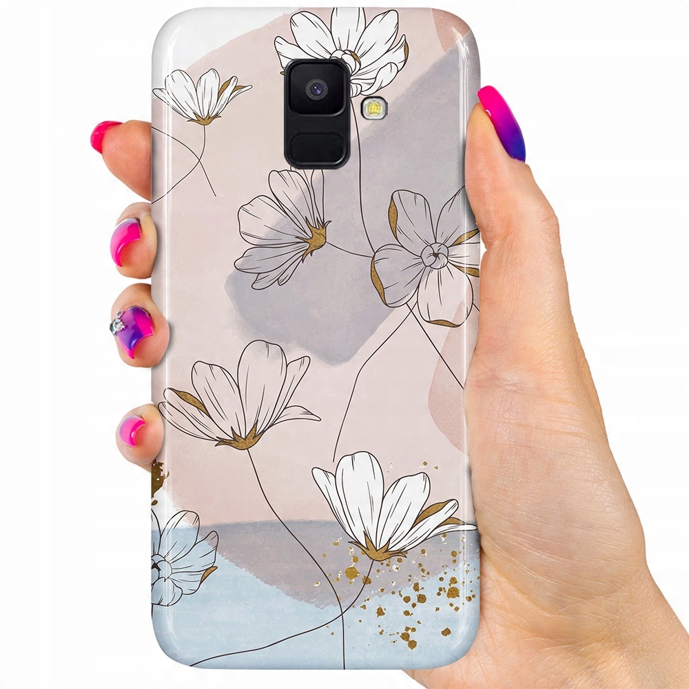 

Etui Minimal do Samsung Galaxy A6 2018 Szkło