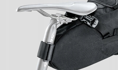 Torba Rowerowa Podsiodłowa Topeak Loader Backloader Black 15L Kolor dominujący czarny