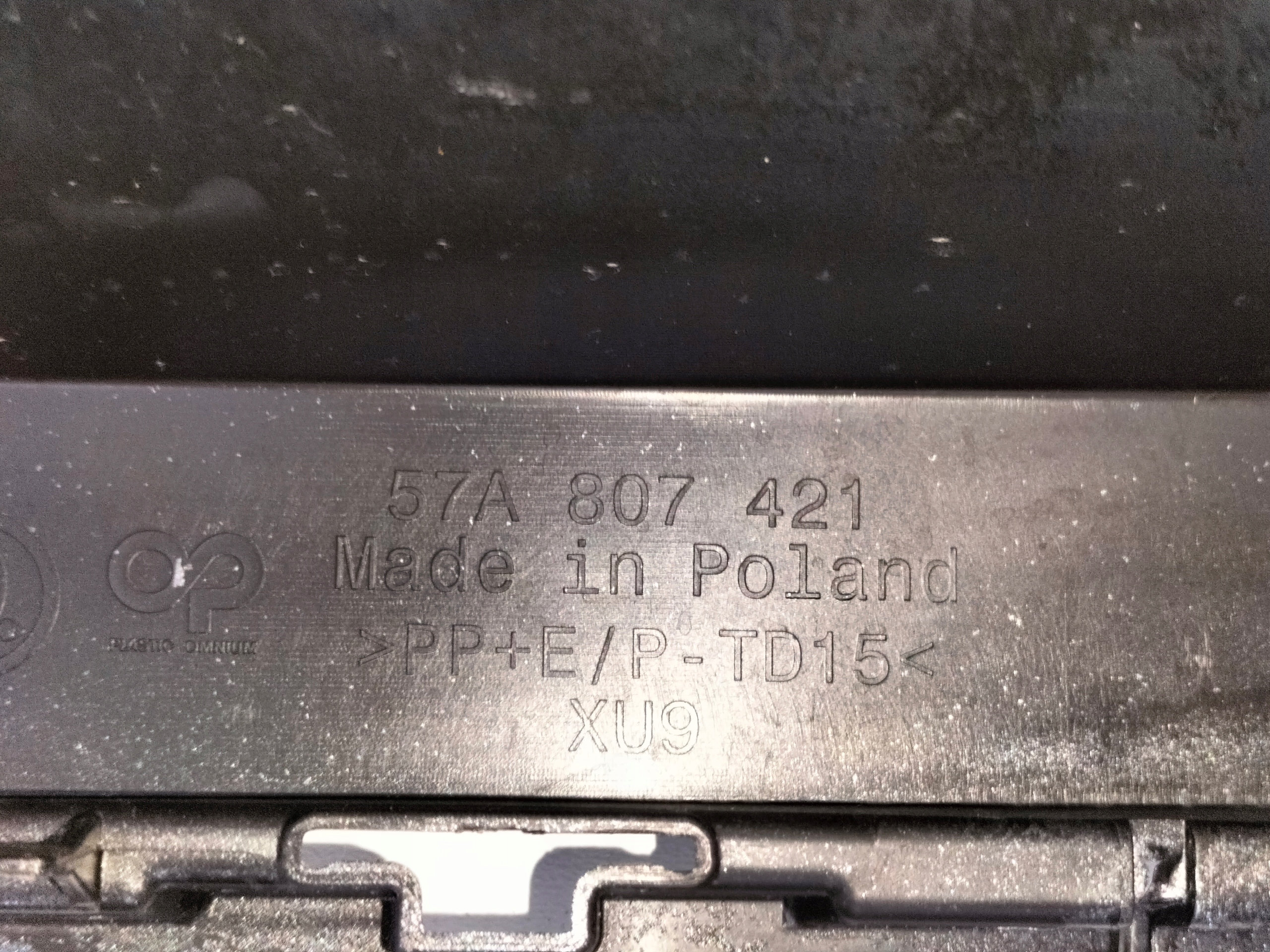 bumper rear rear part SKODA KAROQ LIFT 21
