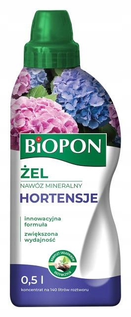 

Nawóz wieloskładnikowy Biopon płyn 0,5 kg 0,5 l