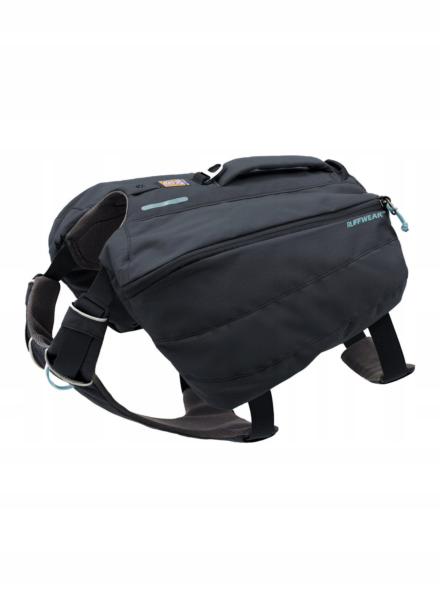 Levně Batoh pro psa Ruffwear Front Range Day Pack čedičově šedý Xs