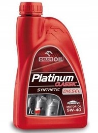 

Olej Orlen Platinum Classic Diesel 5w40 1L