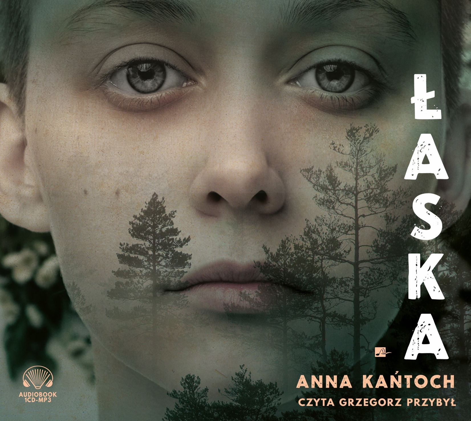 Audiobook_ Łaska Anna Kańtoch Grzegorz Przybył