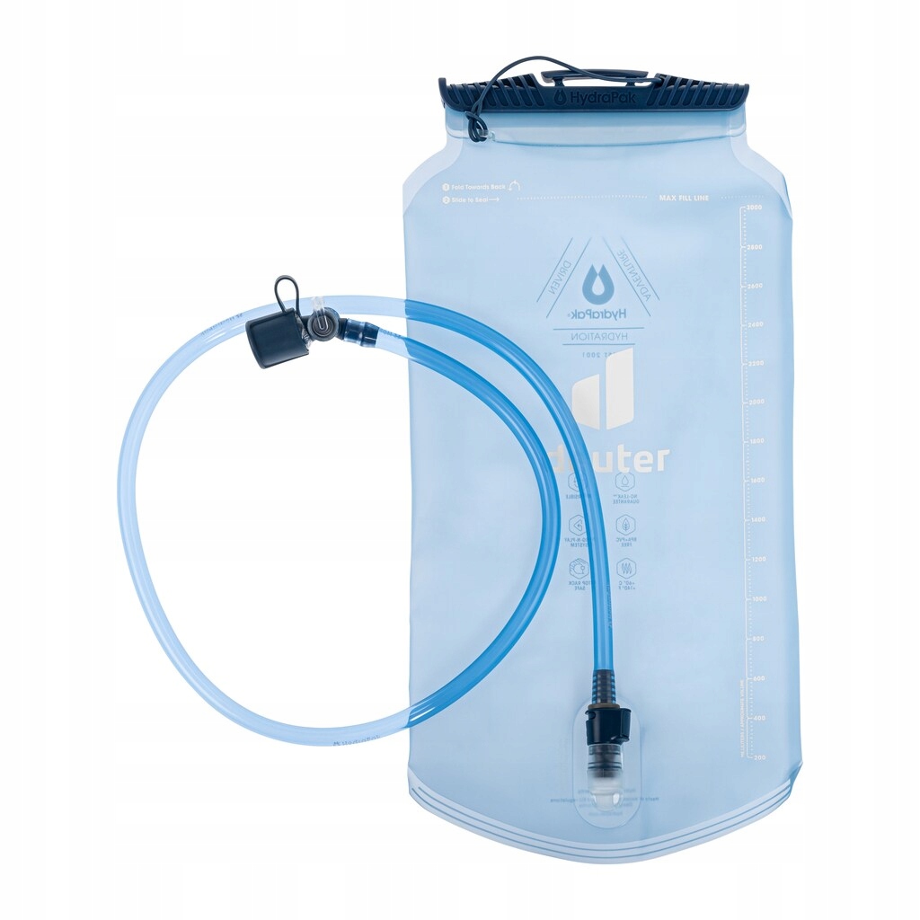 Bublifuk na vodu Hydratační vložka Deuter Streamer II 3 l Hydrablue