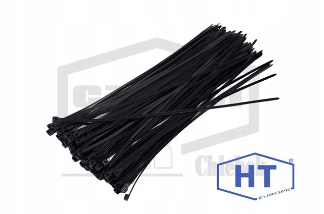 OPASKA ZACISKOWA PLASTIK TRYTYTKA 300x4,8 100szt EAN (GTIN) 5906839008130