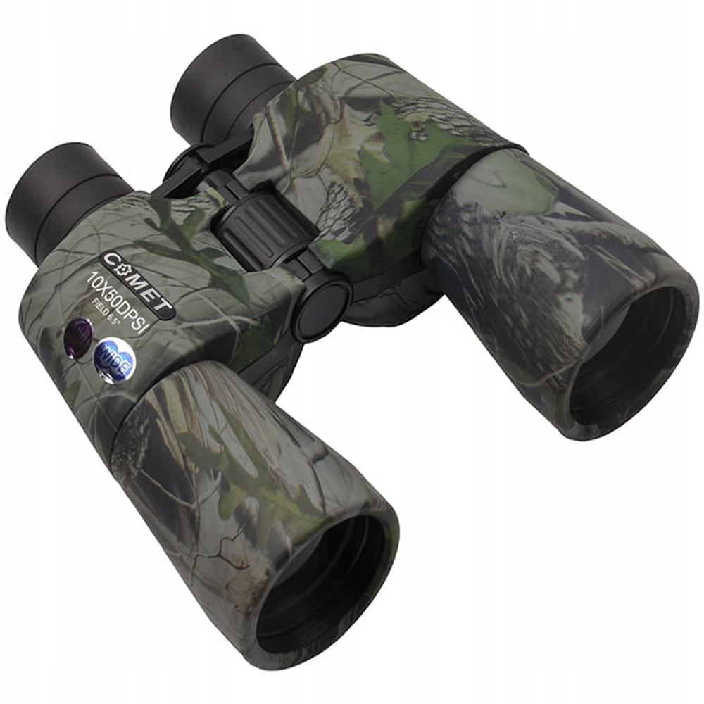 Lovecký Dalekohled Comet Vojenský Turistický Outdoorový 10X50 Dps A Fmc