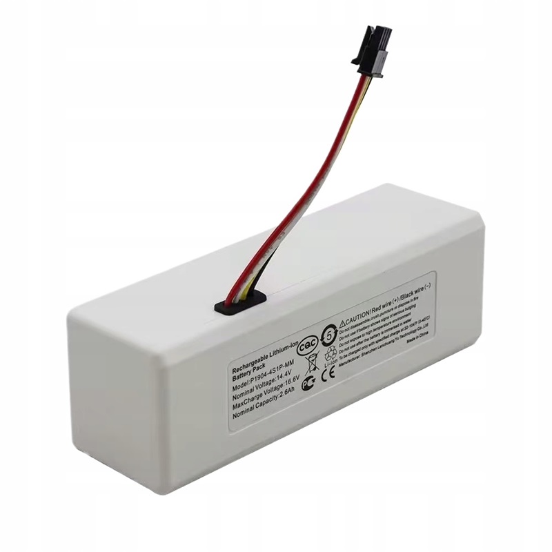 Battery for Robot Vacuum Mop 1C STYTJ01ZHM 2600mAh