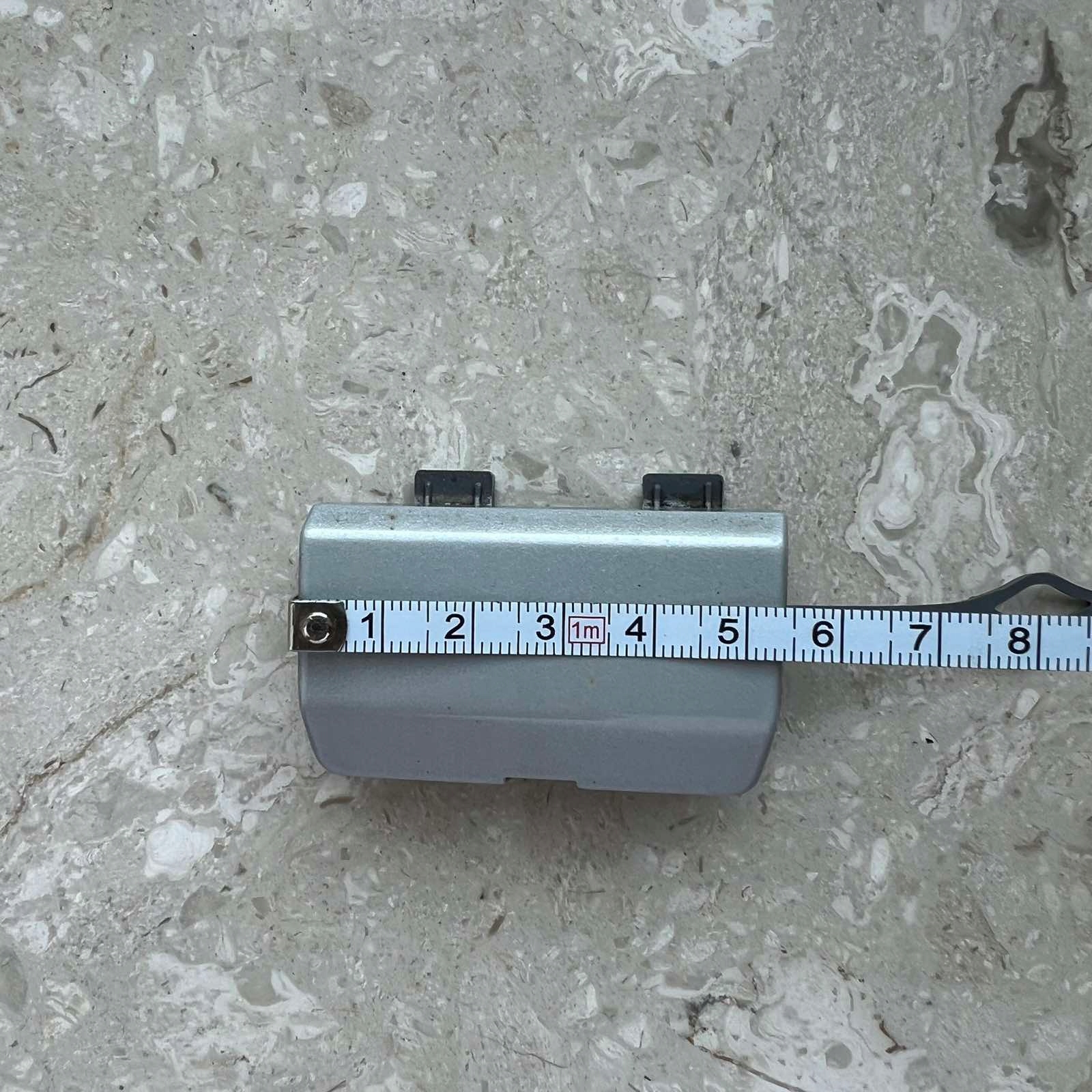 MINI COOPER II R55 Blende Abdeckung HAKA der Stoßstange heck 7260559