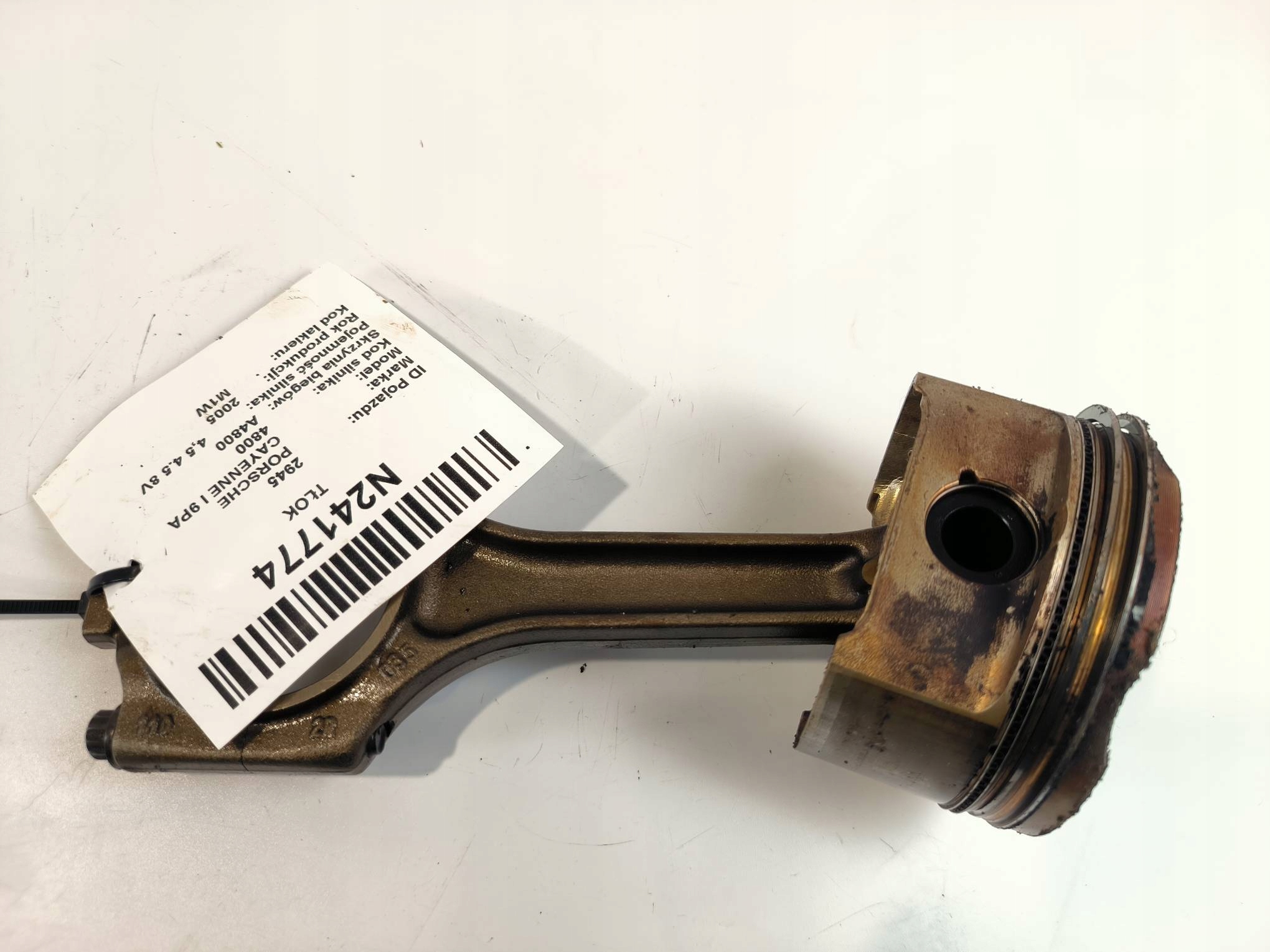 pistone 93L32 PORSCHE CAYENNE e 9PA