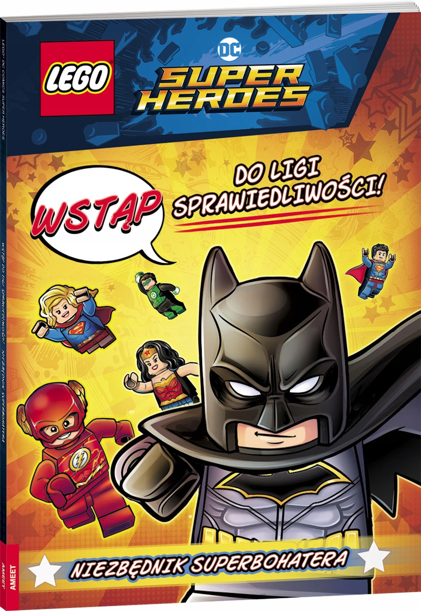 Książka Lego DC Heros Wstąp do ligi sprawiedliwości! Niezbędnik-Zdjęcie-0