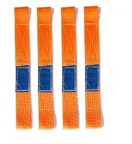 Ремни для транспортировки 4T прорезиненные ручки 2pkt подтяжки