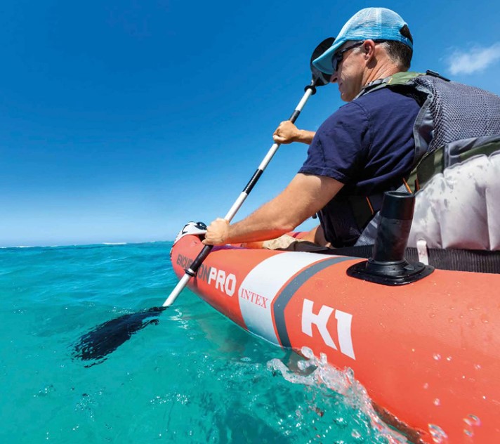 KAYAK MULTICOLOR ONE SIZE IDEALNY NA LATO Model INTI