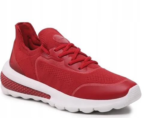 Geox Tenisky D Spherica Actif A D35THA Dk Red spotové boty vel. 40/ 41
