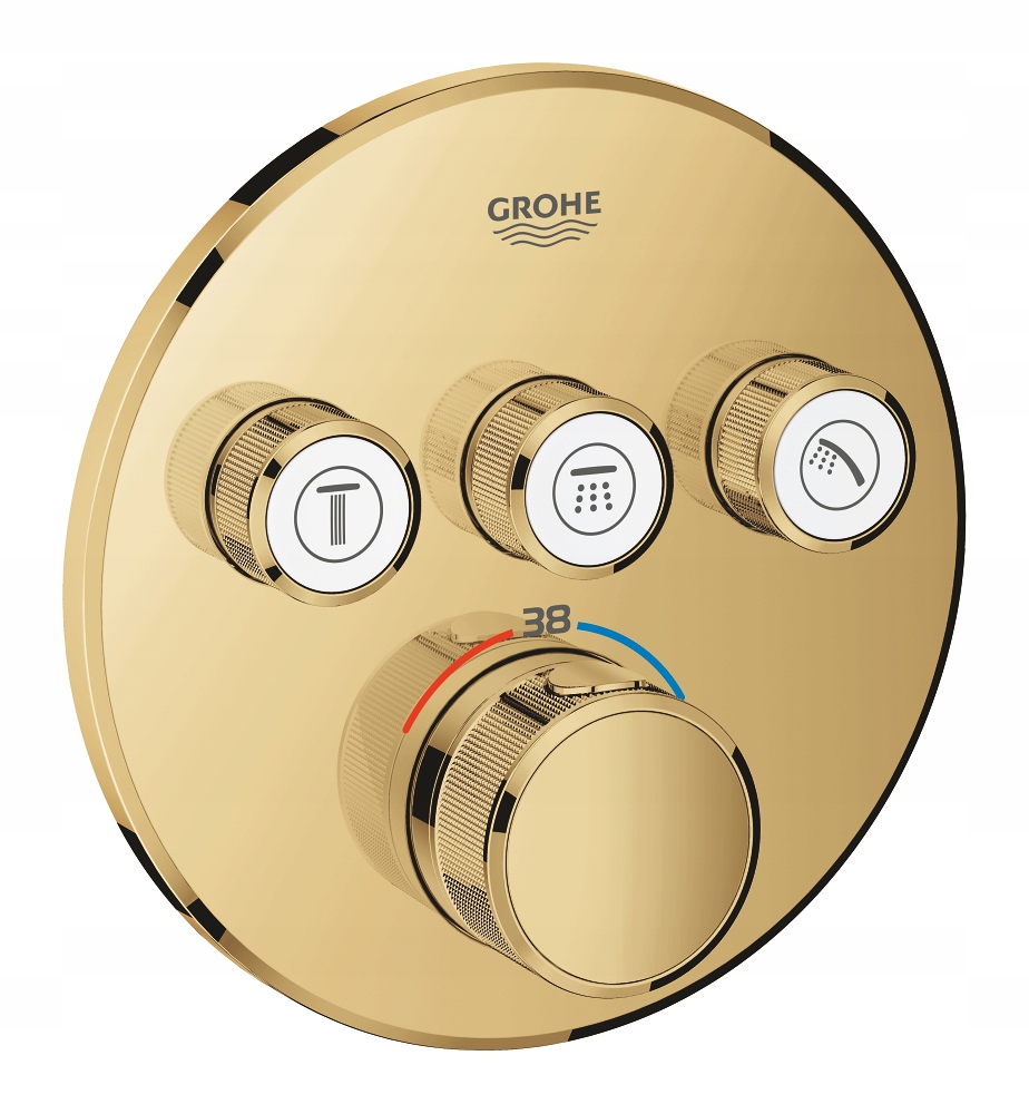 Bateria termostatyczna SmartControl złota Grohe