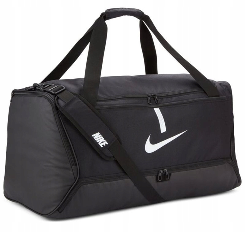Nike Torba Treningowa Na Ramię Na Siłownie Męska Daska Czarna 60 l CU8090