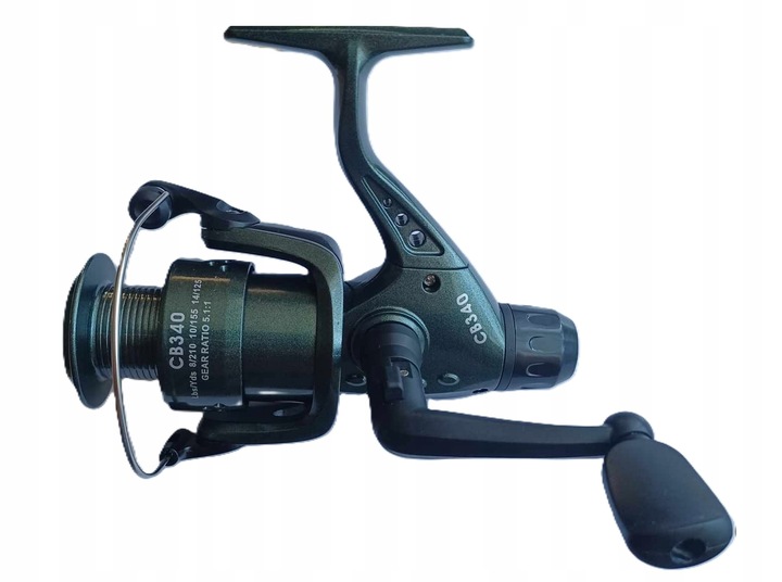 Kołowrotek Fl CB-340 5BB Grunt Feeder Karp Method Metoda Spławik