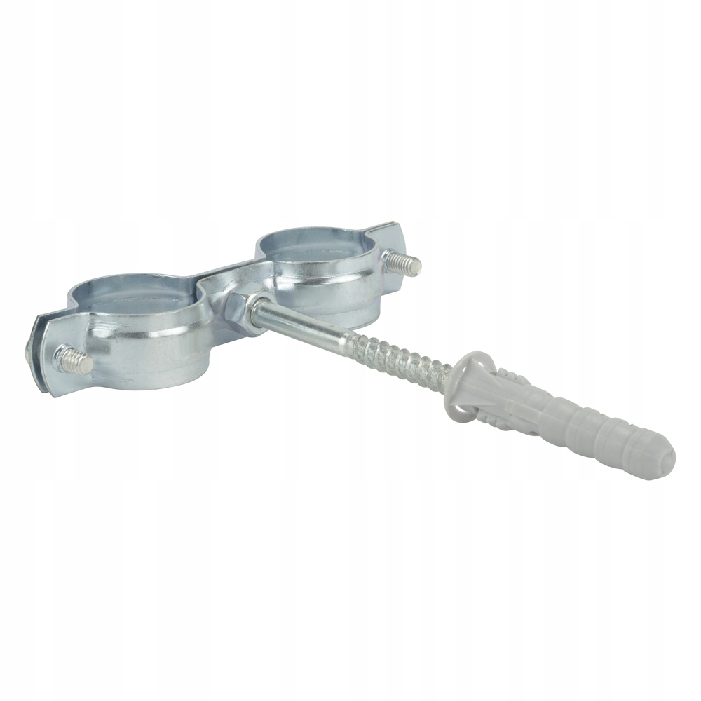 

Uchwyt Podwójny obejma do rur 3/4" 26-30 mm