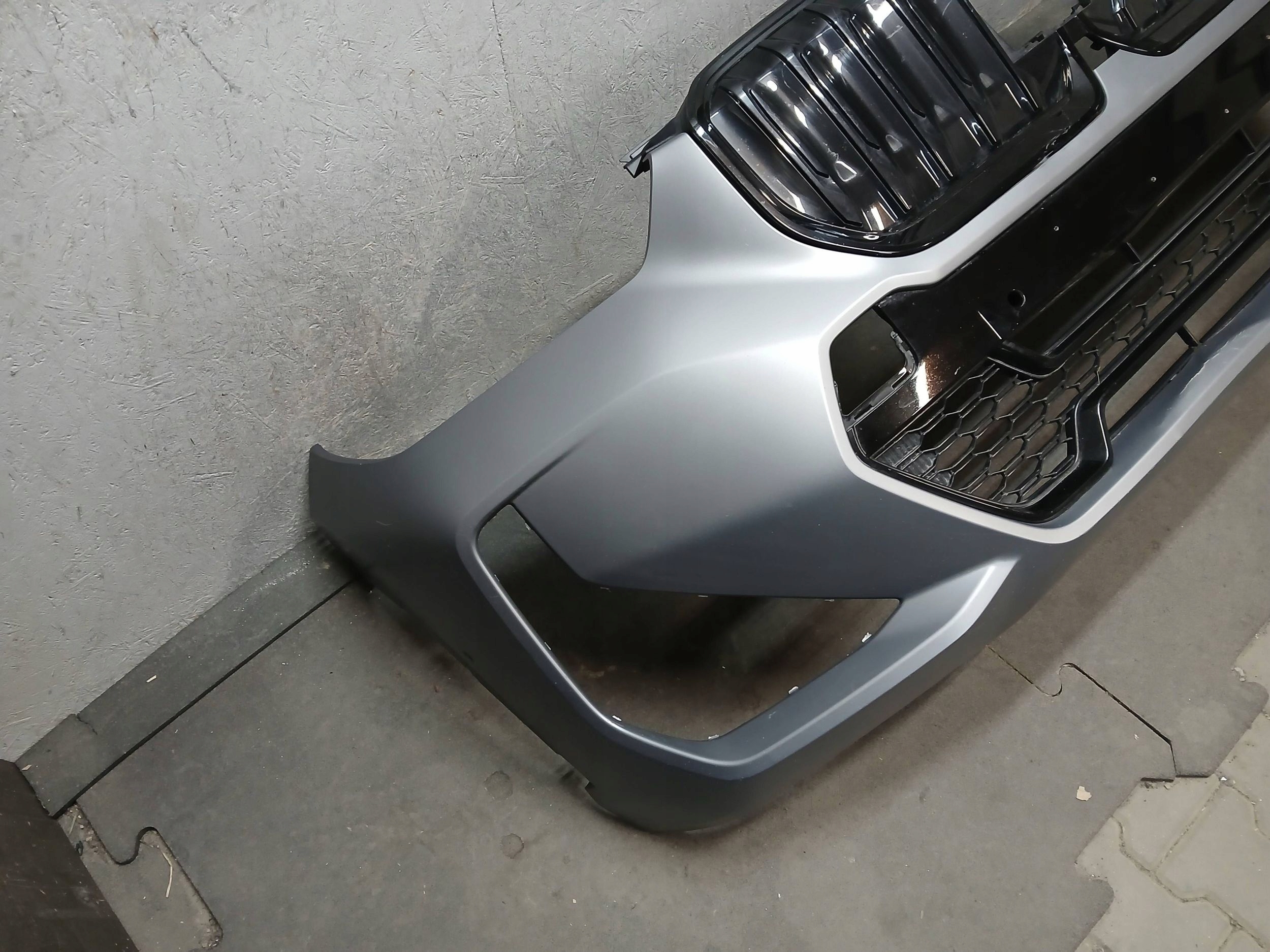 bumper front BMW X1 U11 M PAKIET