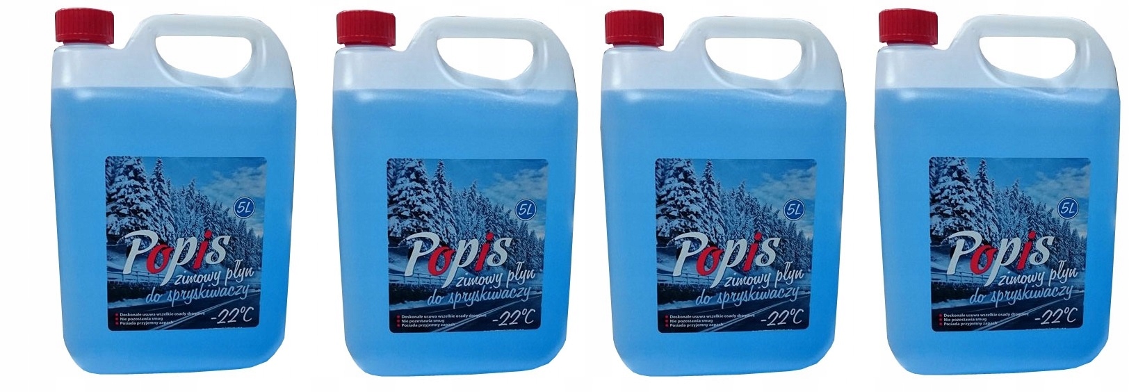 

Zimowy Płyn Spryskiwaczy POPIS-22°C 20L