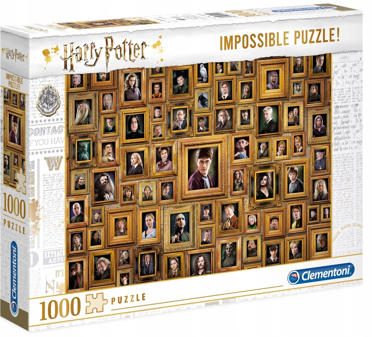 

Puzzle Harry Potter 1000 elem. 61881 Clementoni
