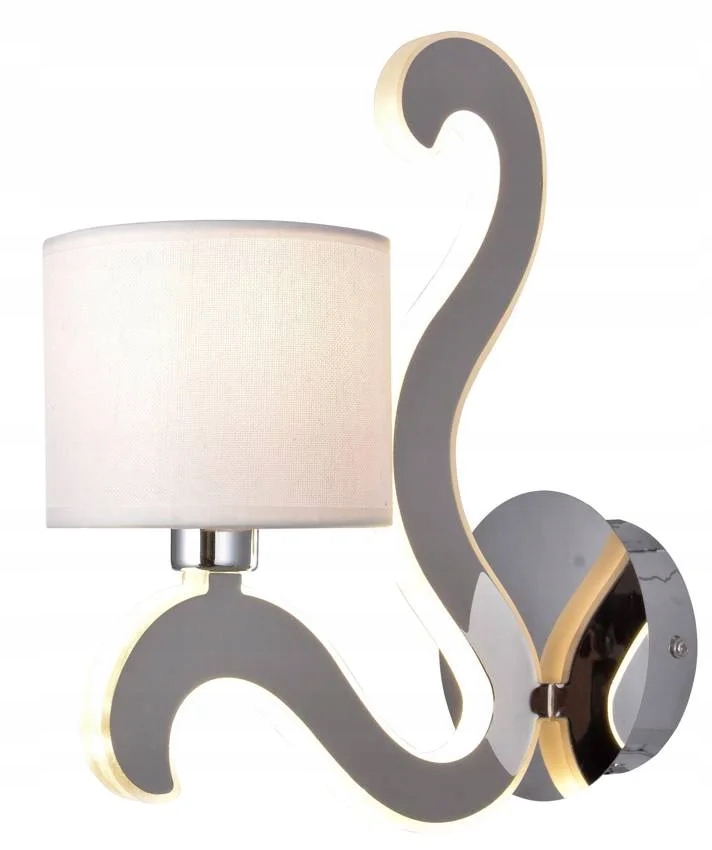 Nástenné svietidlo Candellux Ambrosia 21-33864 chrómované
