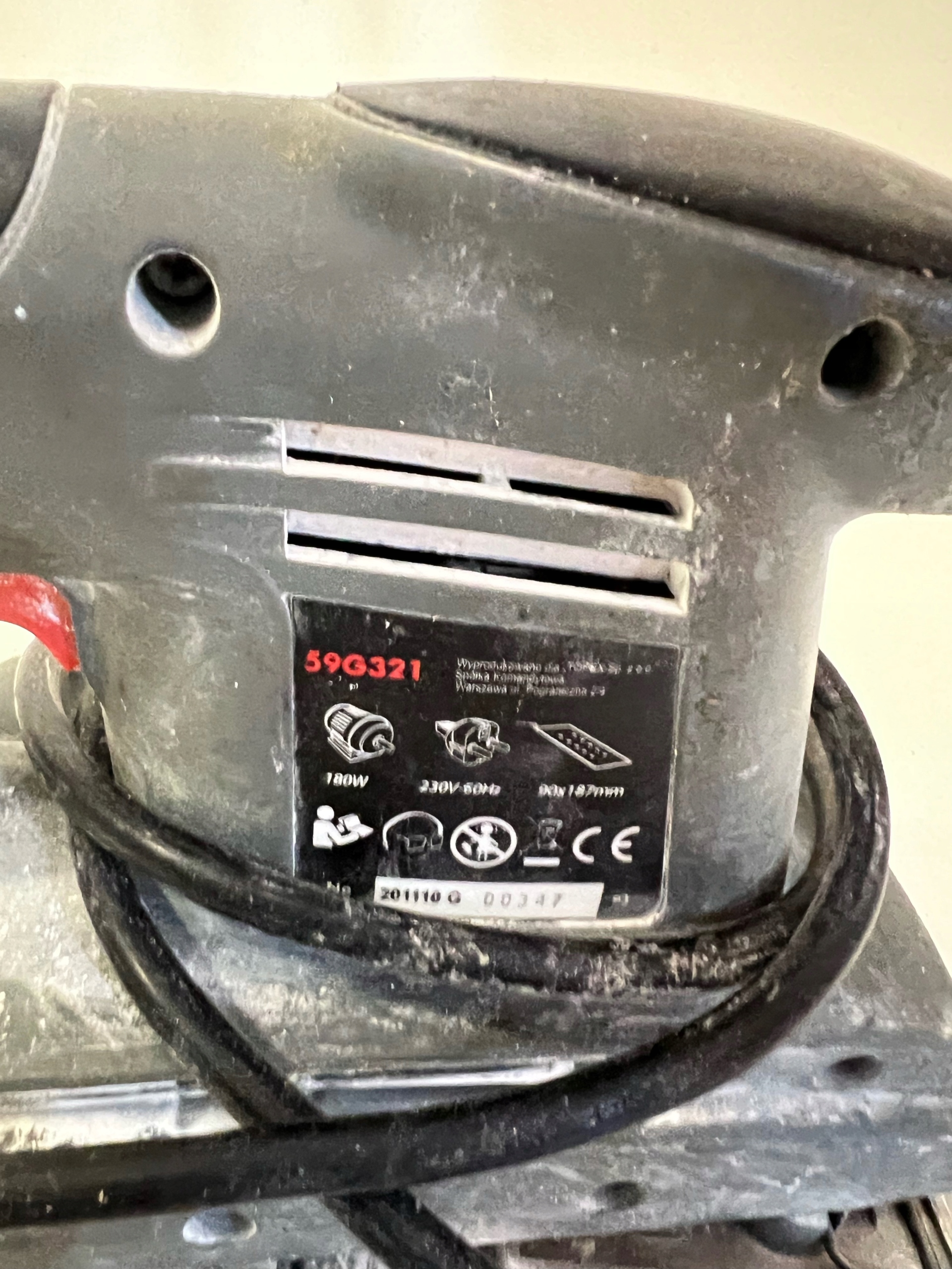 GRAPHITE SZLIFIERKA OSCYLACYJNA (PW5/24) Marka Graphite