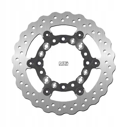 Predný Brzdový Kotúč Kawasaki Klx 250 09-14 Klx 650 '93-14 (250X100X3 MM)