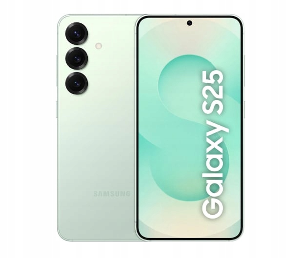 Smartfon Samsung Galaxy S25 12/256GB Zielony