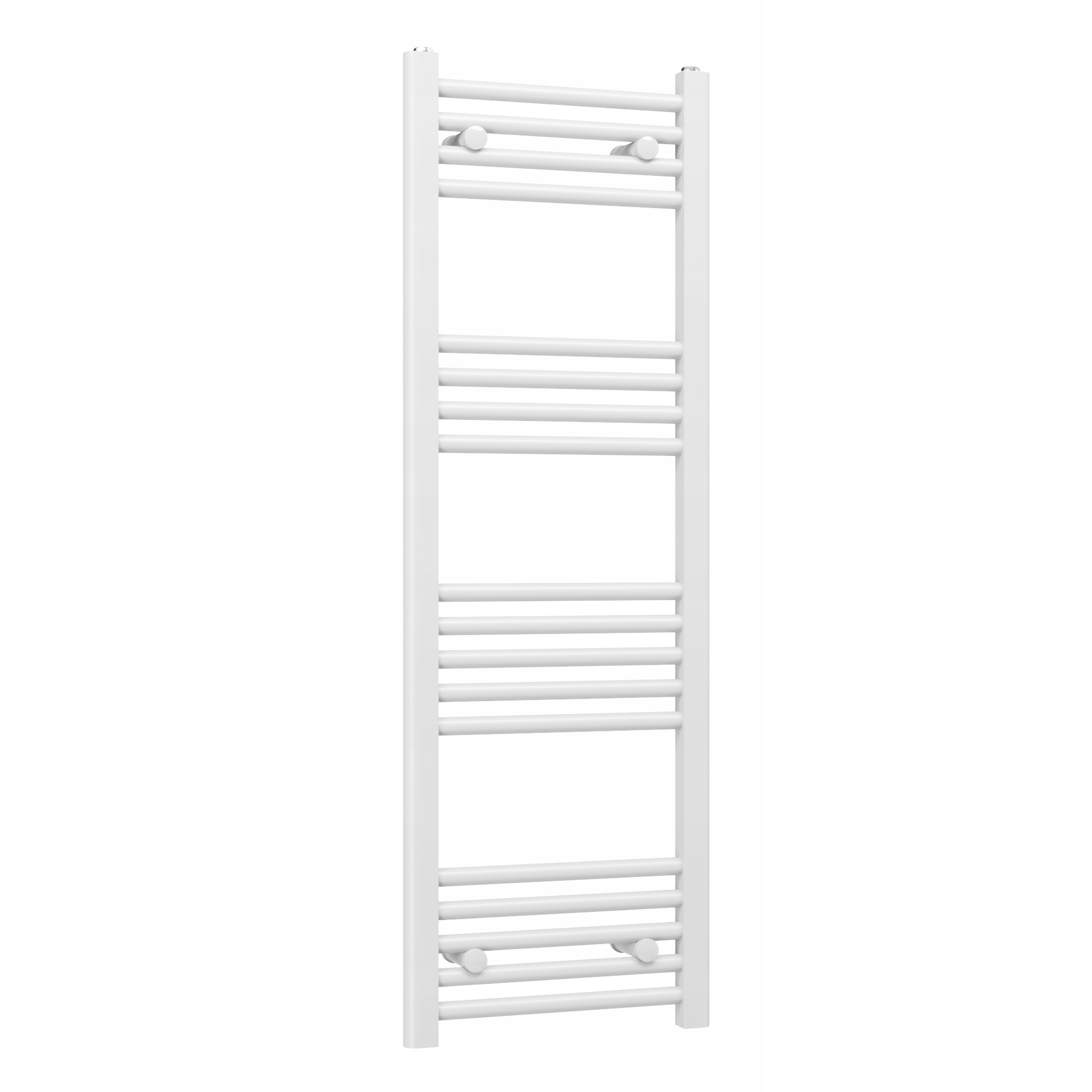 Radiátor Basic 40x120 cm Bílý koupelnový žebříkový radiátor Gamma