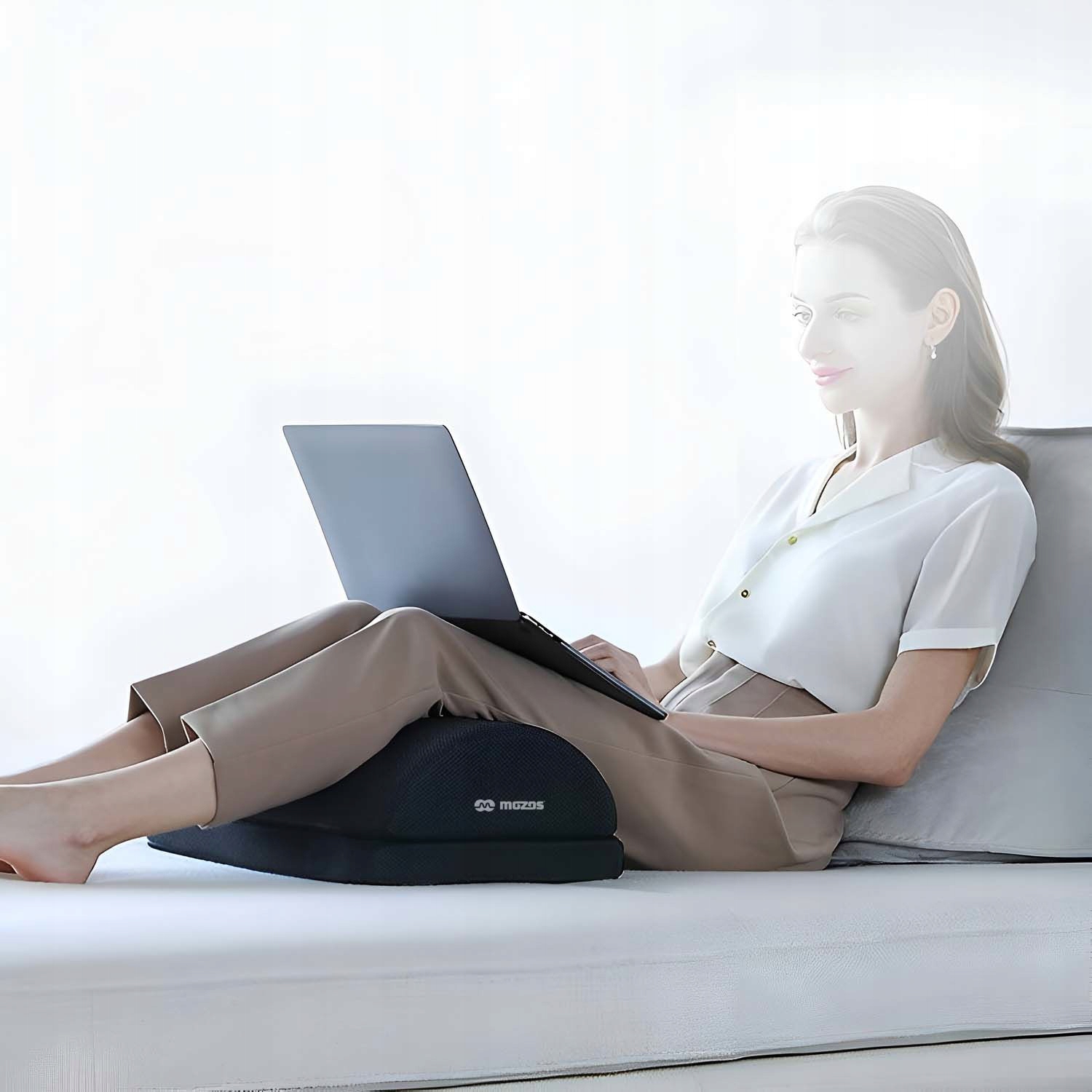 Podnóżek biurowy podstawka pod stopy pianka memory MOZOS FS5 Kod producenta FS5