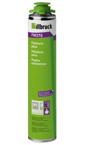 

Illbruck FM370 Piana 880ml montażowa XXL 65L Maxi