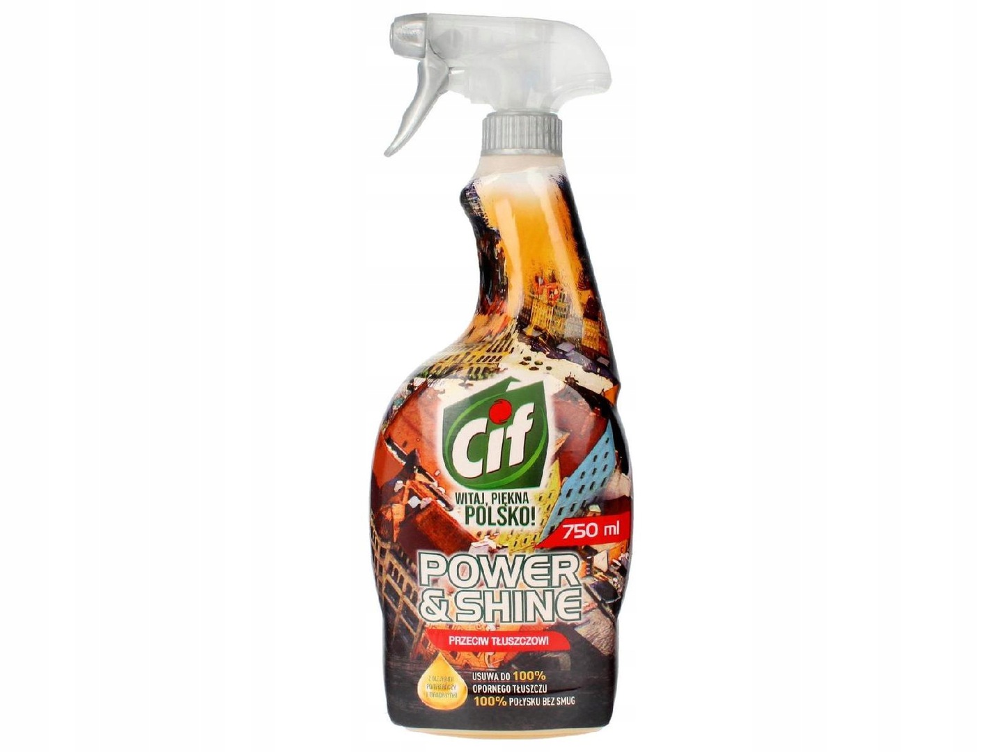 

Cif Power & Shine Spray przeciw tłuszczowi ml