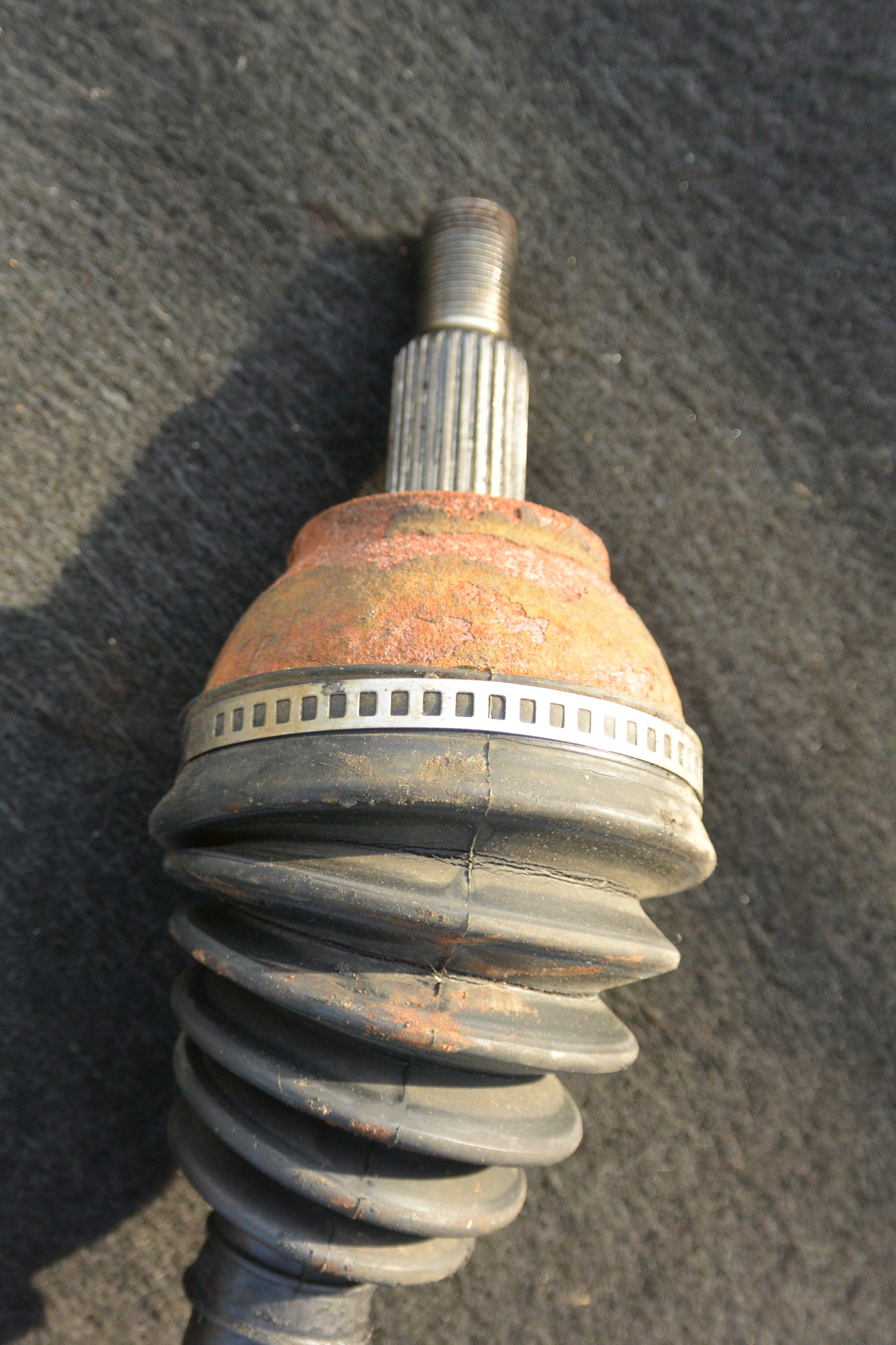 semi-axis left front MERCEDES-BENZ KLASA A W169 1.7 CDI