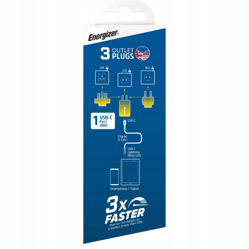 ND38_A20MUGR Energizer Ultimate Ladowarka sieci