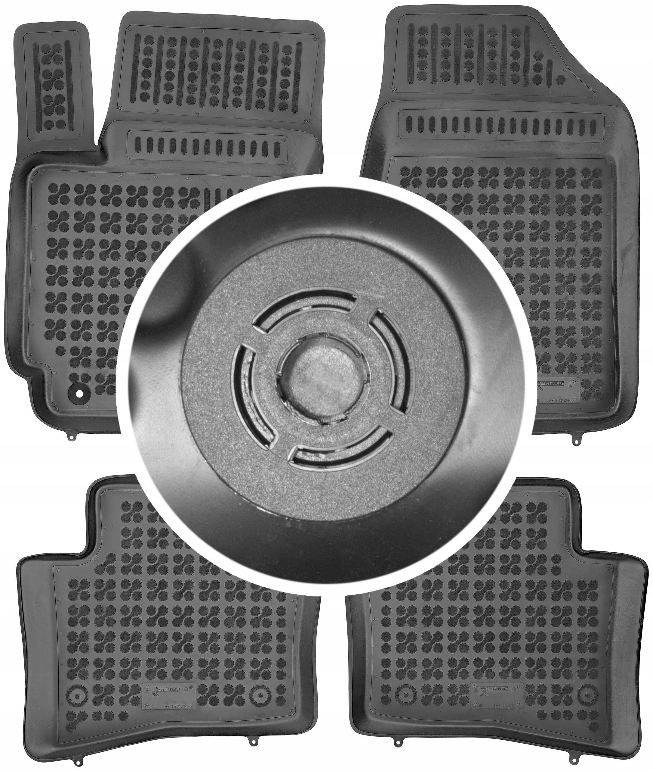 

Kia Rio III 2011-2017 Dywaniki do auta